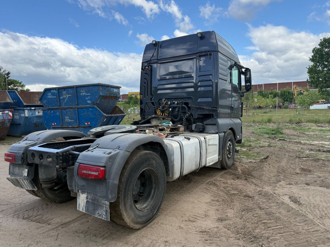 Cabeza tractora MAN TGX 18.500 Hydrodrive Kipphydraulik Motorschaden: foto 6
