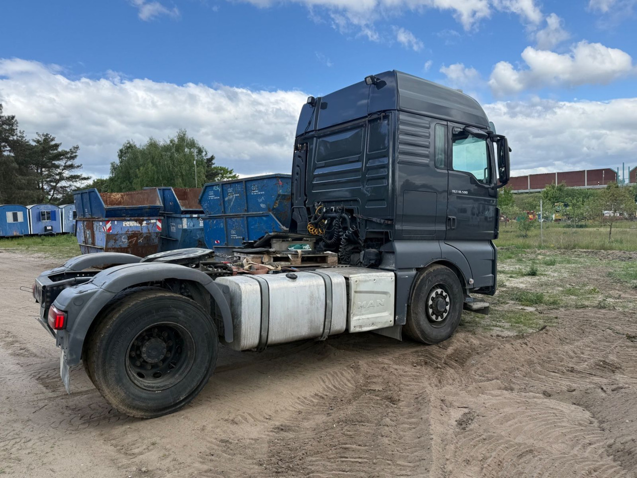 Cabeza tractora MAN TGX 18.500 Hydrodrive Kipphydraulik Motorschaden: foto 7