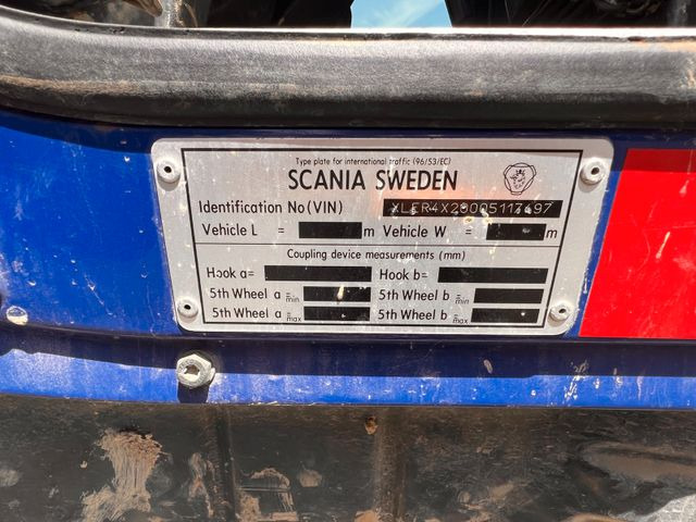 Cabeza tractora Scania R 420 Kipphydraulik Klima Tempomat: foto 12 Cabeza tractora Scania R 420 Kipphydraulik Klima Tempomat: foto 12