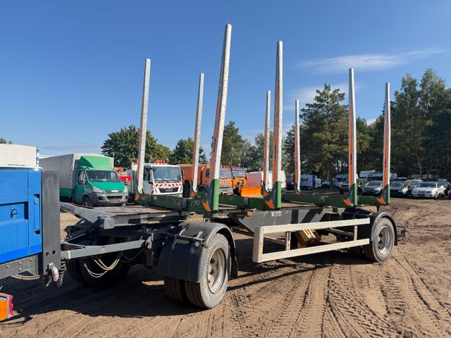 EBERT KHA 18 - Remolque maderero: foto 4 EBERT KHA 18 - Remolque maderero: foto 4