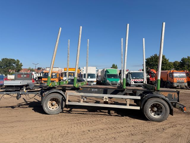 EBERT KHA 18 - Remolque maderero: foto 3 EBERT KHA 18 - Remolque maderero: foto 3