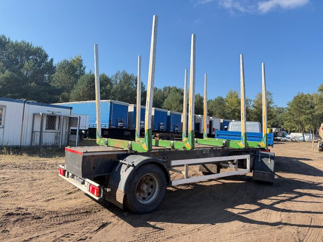 EBERT KHA 18 - Remolque maderero: foto 1 EBERT KHA 18 - Remolque maderero: foto 1