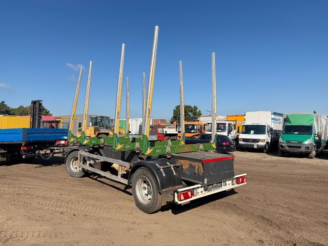 EBERT KHA 18 - Remolque maderero: foto 2 EBERT KHA 18 - Remolque maderero: foto 2