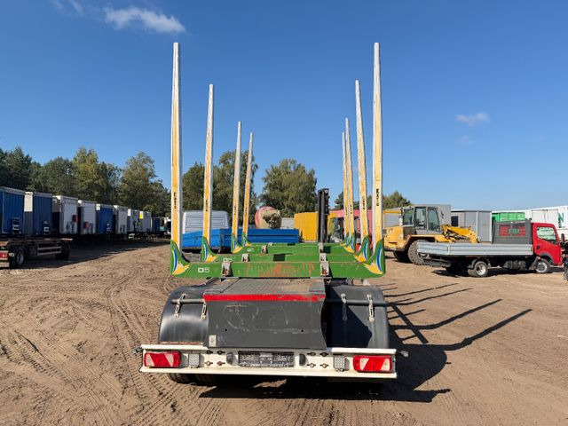 EBERT KHA 18 - Remolque maderero: foto 5 EBERT KHA 18 - Remolque maderero: foto 5