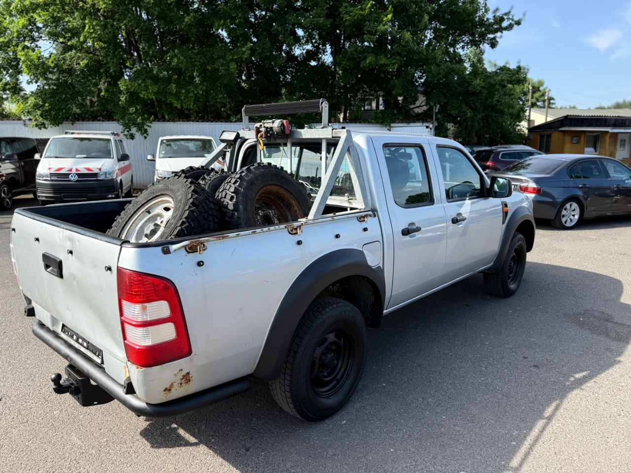 Ford Ranger XL Doppelkabine 4X4 - SUV/ Todoterreno: foto 4 Ford Ranger XL Doppelkabine 4X4 - SUV/ Todoterreno: foto 4
