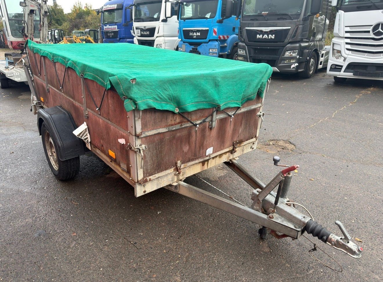 Humbaur H13K L - Remolque plataforma/ Caja abierta: foto 2 Humbaur H13K L - Remolque plataforma/ Caja abierta: foto 2