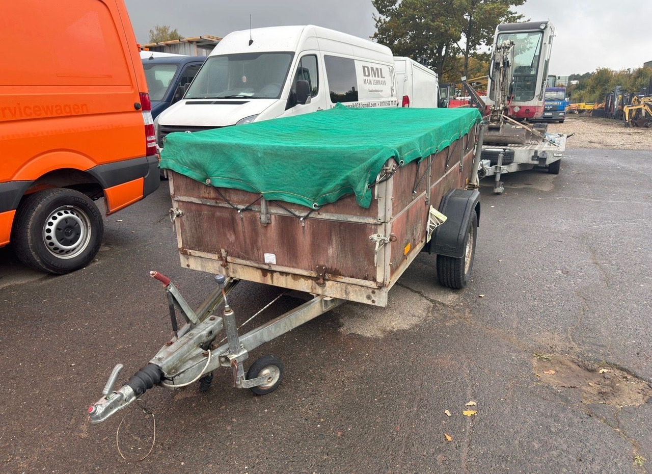 Humbaur H13K L - Remolque plataforma/ Caja abierta: foto 1 Humbaur H13K L - Remolque plataforma/ Caja abierta: foto 1
