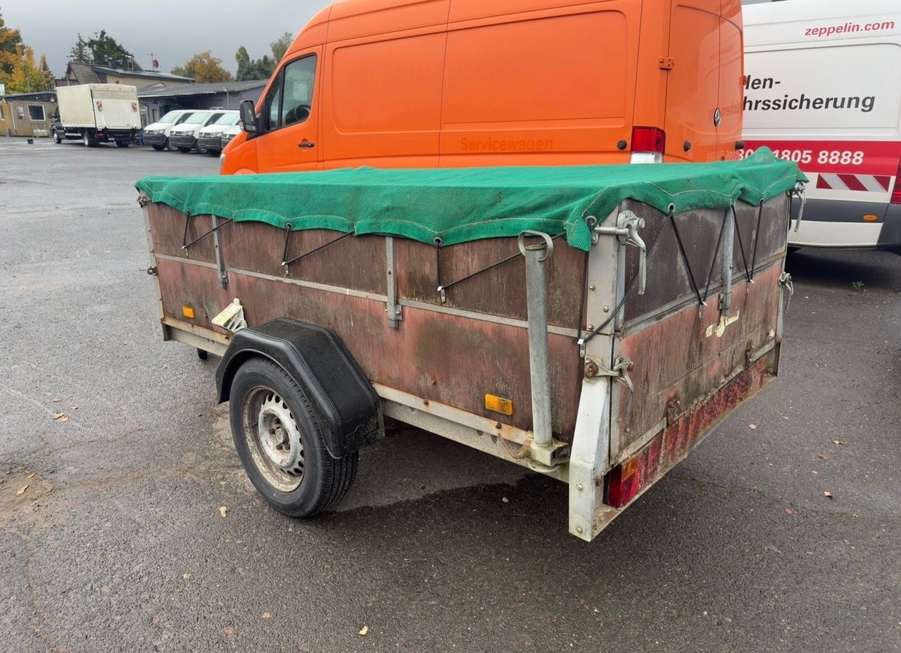 Humbaur H13K L - Remolque plataforma/ Caja abierta: foto 5 Humbaur H13K L - Remolque plataforma/ Caja abierta: foto 5