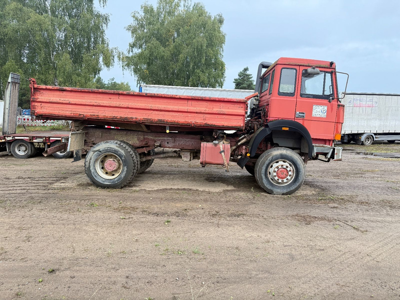 Iveco 170-34 Kipper - Kran 4x4 - Camión volquete, Camión grúa: foto 5 Iveco 170-34 Kipper - Kran 4x4 - Camión volquete, Camión grúa: foto 5
