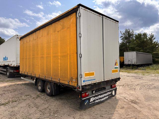 Remolque con toldo Kotschenreuther TPV 212: foto 6 Remolque con toldo Kotschenreuther TPV 212: foto 6