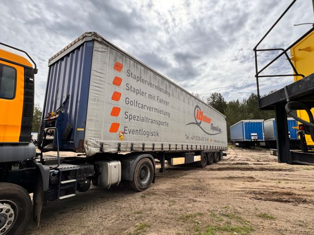 Krone SD - Semirremolque lona: foto 2 Krone SD - Semirremolque lona: foto 2