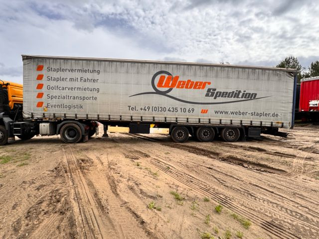 Krone SD - Semirremolque lona: foto 4 Krone SD - Semirremolque lona: foto 4