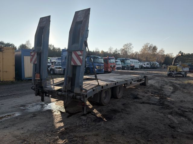 Langendorf TUE 24-100-3 - Remolque góndola rebajadas: foto 3 Langendorf TUE 24-100-3 - Remolque góndola rebajadas: foto 3