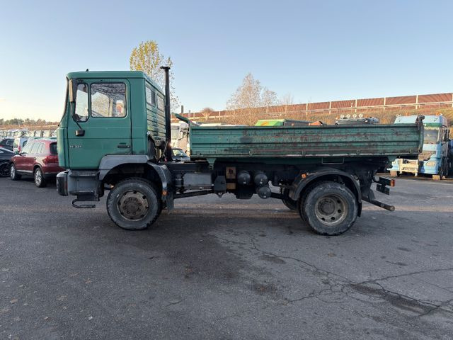 Camión volquete MAN 14.244 Kipper 4x4: foto 6 Camión volquete MAN 14.244 Kipper 4x4: foto 6