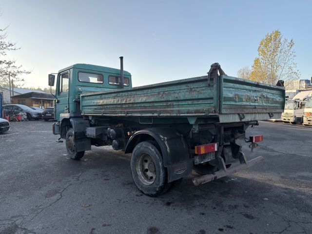 Camión volquete MAN 14.244 Kipper 4x4: foto 8 Camión volquete MAN 14.244 Kipper 4x4: foto 8