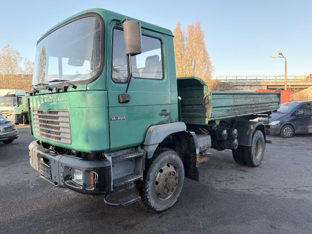 MAN 14.244 Kipper 4x4 - Camión volquete: foto 3 MAN 14.244 Kipper 4x4 - Camión volquete: foto 3