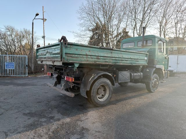 Camión volquete MAN 14.244 Kipper 4x4: foto 7 Camión volquete MAN 14.244 Kipper 4x4: foto 7
