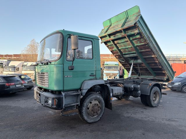 Camión volquete MAN 14.244 Kipper 4x4: foto 9 Camión volquete MAN 14.244 Kipper 4x4: foto 9