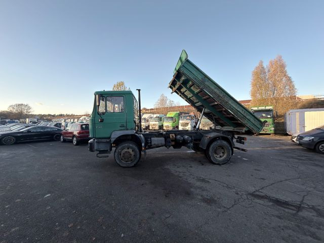 Camión volquete MAN 14.244 Kipper 4x4: foto 10 Camión volquete MAN 14.244 Kipper 4x4: foto 10