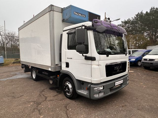 MAN TGL 8.180 Kühlkoffer Lbw - Camión frigorífico: foto 2 MAN TGL 8.180 Kühlkoffer Lbw - Camión frigorífico: foto 2