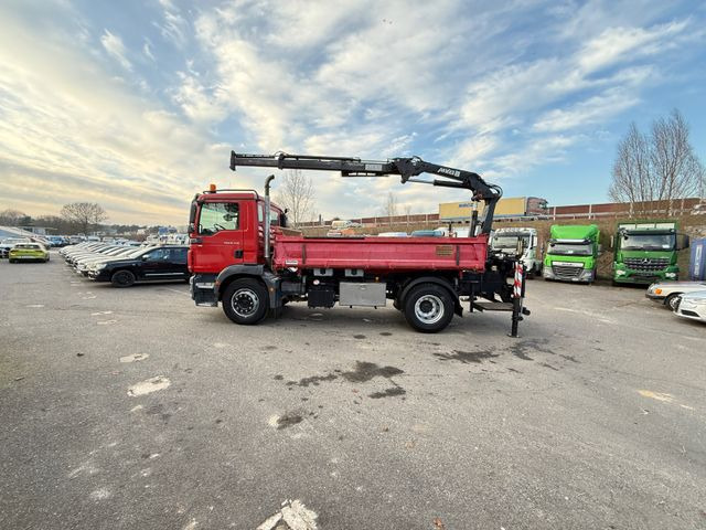 MAN TGM 18.340 Kipper mit Kran - Camión volquete, Camión grúa: foto 4 MAN TGM 18.340 Kipper mit Kran - Camión volquete, Camión grúa: foto 4