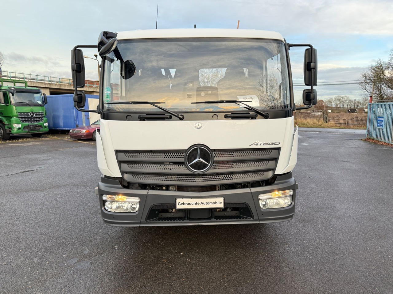 Mercedes-Benz Atego 1223 Kipper 65 km - Camión volquete: foto 4 Mercedes-Benz Atego 1223 Kipper 65 km - Camión volquete: foto 4