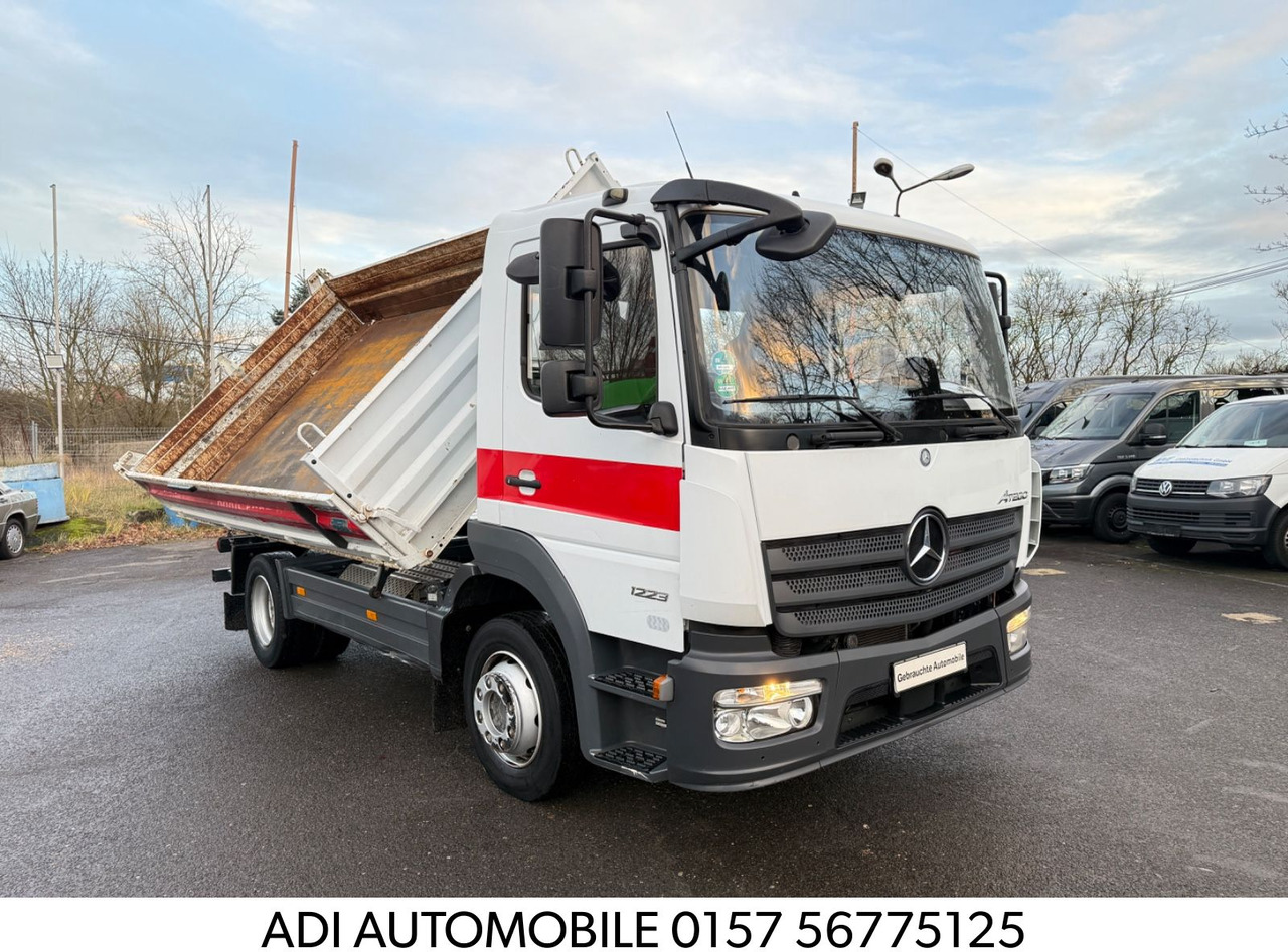 Mercedes-Benz Atego 1223 Kipper 65 km - Camión volquete: foto 1 Mercedes-Benz Atego 1223 Kipper 65 km - Camión volquete: foto 1