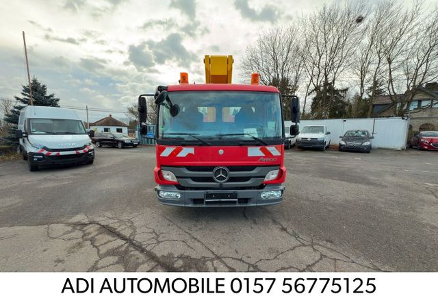 Mercedes-Benz Atego 816 2 4-Zyl. 4x2 Hebebühne - Camión con plataforma elevadora: foto 1 Mercedes-Benz Atego 816 2 4-Zyl. 4x2 Hebebühne - Camión con plataforma elevadora: foto 1