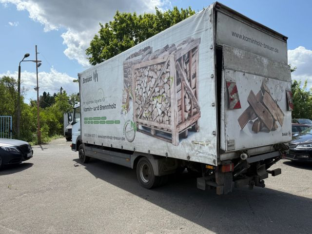 Mercedes-Benz Atego 817 - Camión lona: foto 5 Mercedes-Benz Atego 817 - Camión lona: foto 5