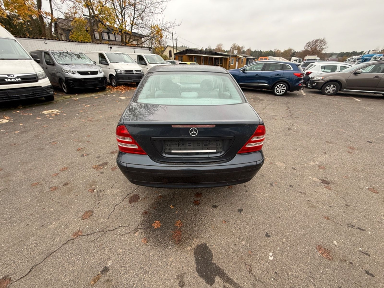 Mercedes-Benz C 180 T CLASSIC - Coche: foto 5 Mercedes-Benz C 180 T CLASSIC - Coche: foto 5