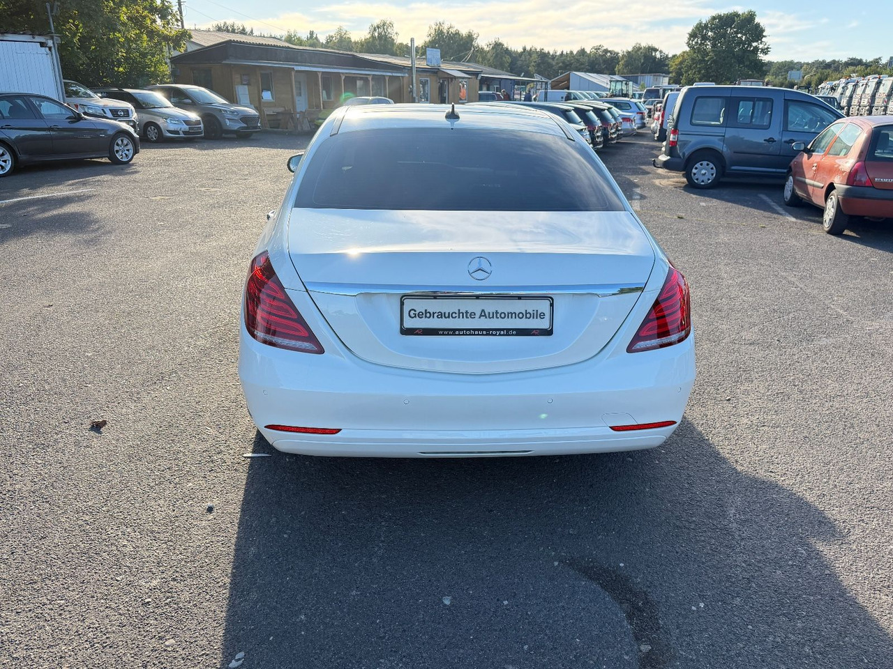Mercedes-Benz S 350 S -Klasse BlueTec / d - Sedan: foto 4 Mercedes-Benz S 350 S -Klasse BlueTec / d - Sedan: foto 4