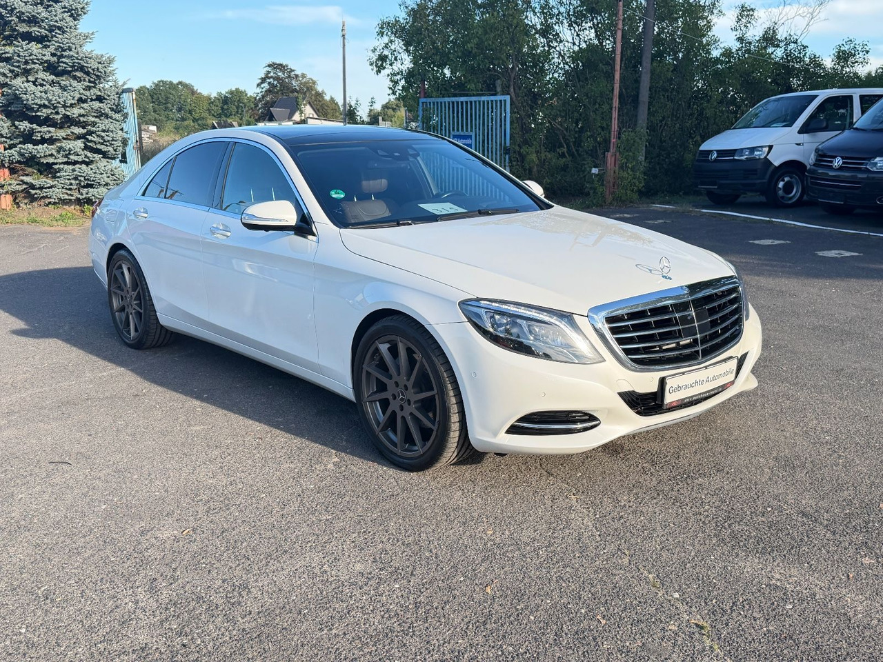 Mercedes-Benz S 350 S -Klasse BlueTec / d - Sedan: foto 2 Mercedes-Benz S 350 S -Klasse BlueTec / d - Sedan: foto 2