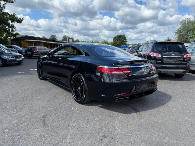 Mercedes-Benz S 63 AMG S -Klasse Coupe S 63 AMG 4Matic+ - Coupé: foto 5 Mercedes-Benz S 63 AMG S -Klasse Coupe S 63 AMG 4Matic+ - Coupé: foto 5