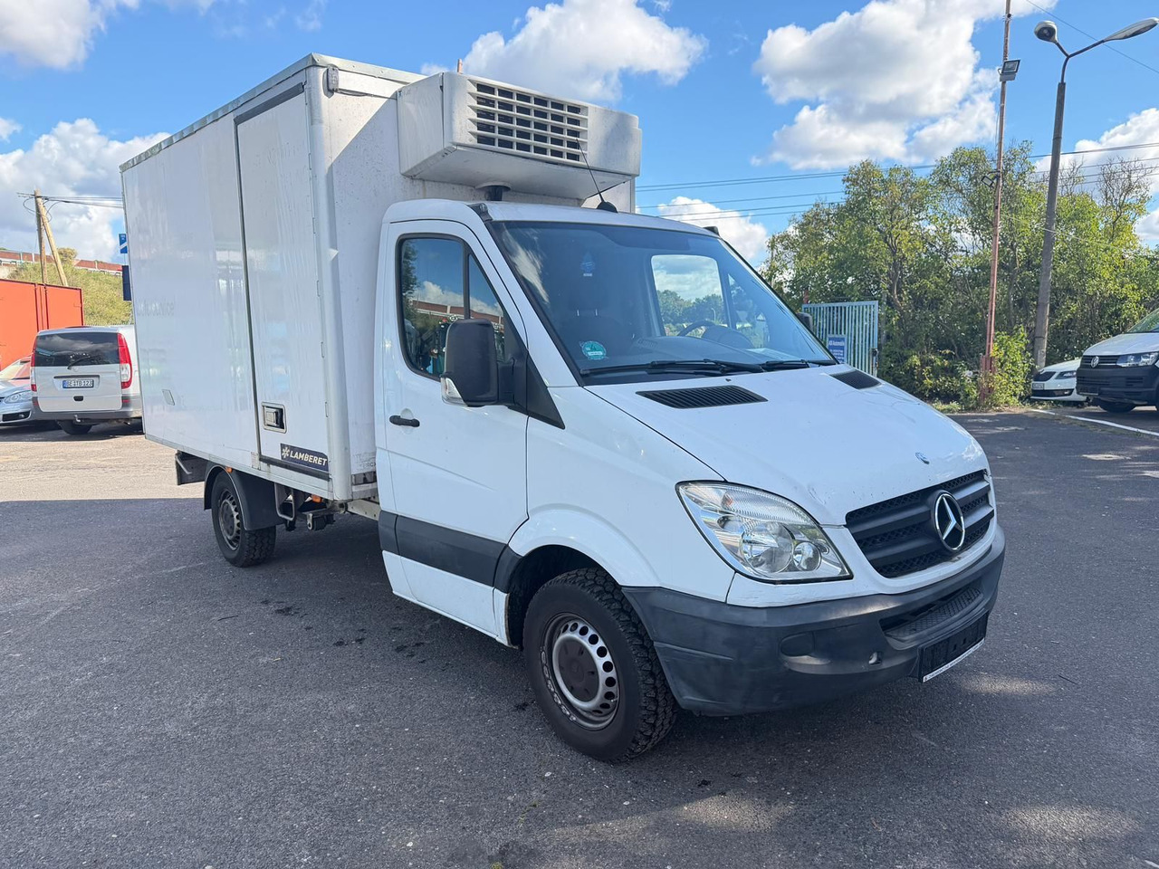 Mercedes-Benz Sprinter II Pritsch.316 CDI Bis zu -32 - Furgoneta frigorifica: foto 2 Mercedes-Benz Sprinter II Pritsch.316 CDI Bis zu -32 - Furgoneta frigorifica: foto 2