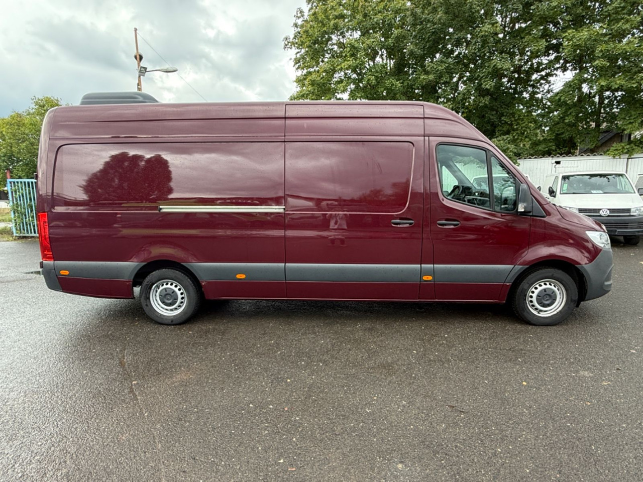 Furgón Mercedes-Benz Sprinter Kasten 314 CDI: foto 6