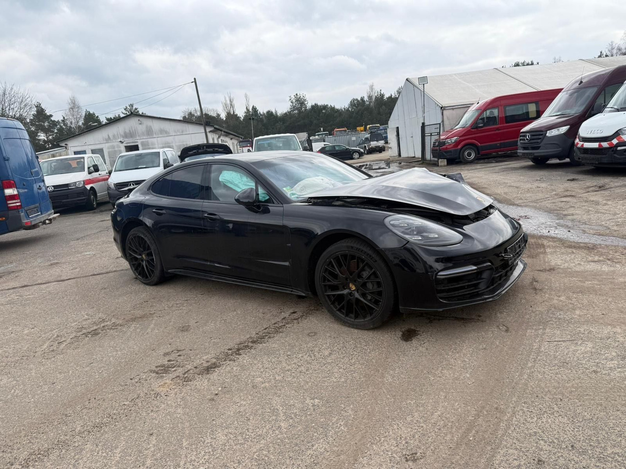 Porsche Panamera 4 S Diesel UNFALL!! - Coche: foto 1 Porsche Panamera 4 S Diesel UNFALL!! - Coche: foto 1