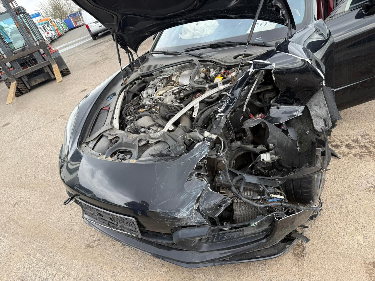 Porsche Panamera 4 S Diesel UNFALL!! - Coche: foto 5 Porsche Panamera 4 S Diesel UNFALL!! - Coche: foto 5