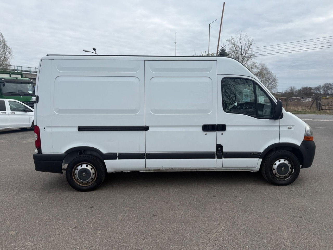 Renault Master II Phase 2 Kasten L2H2 Kasten - Furgoneta pequeña: foto 3 Renault Master II Phase 2 Kasten L2H2 Kasten - Furgoneta pequeña: foto 3