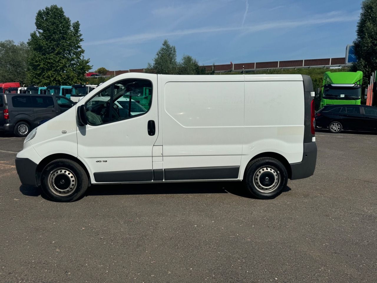 Renault Trafic - Furgoneta pequeña: foto 4 Renault Trafic - Furgoneta pequeña: foto 4