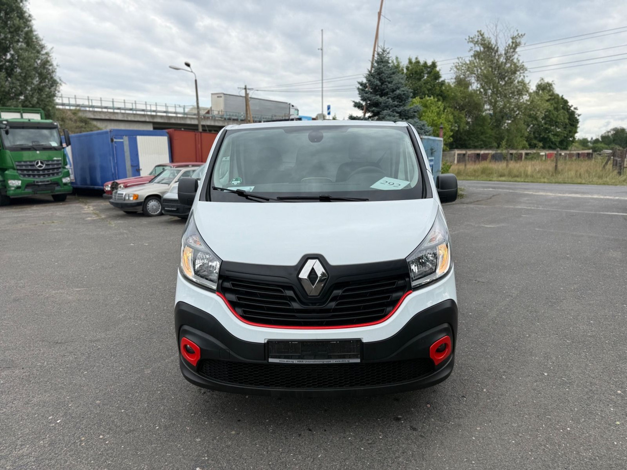 Renault Trafic Kasten - Furgoneta pequeña: foto 1 Renault Trafic Kasten - Furgoneta pequeña: foto 1