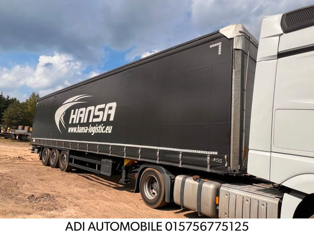 Schmitz Cargobull SCB S3T - Semirremolque lona: foto 1 Schmitz Cargobull SCB S3T - Semirremolque lona: foto 1