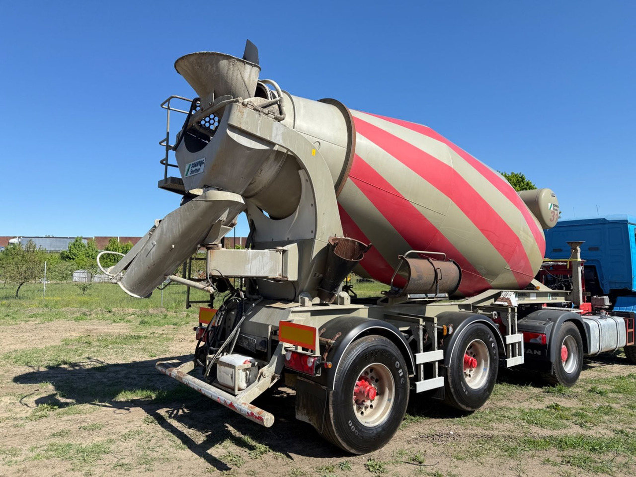 Stetter Mischer-Mixer Typ AM 10 FH Betonmischer - Semirremolque hormigonera: foto 5 Stetter Mischer-Mixer Typ AM 10 FH Betonmischer - Semirremolque hormigonera: foto 5