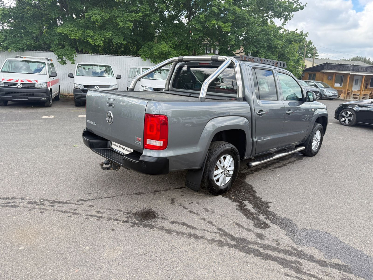 Volkswagen Amarok Trendline DoubleCab 4Motion - SUV/ Todoterreno: foto 4 Volkswagen Amarok Trendline DoubleCab 4Motion - SUV/ Todoterreno: foto 4