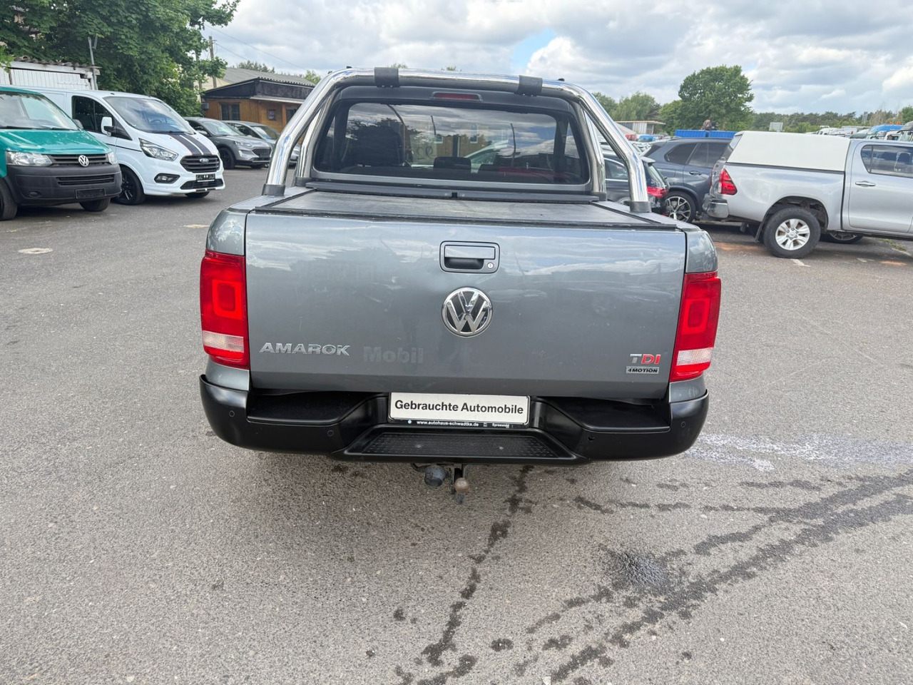 Volkswagen Amarok Trendline DoubleCab 4Motion - SUV/ Todoterreno: foto 5 Volkswagen Amarok Trendline DoubleCab 4Motion - SUV/ Todoterreno: foto 5