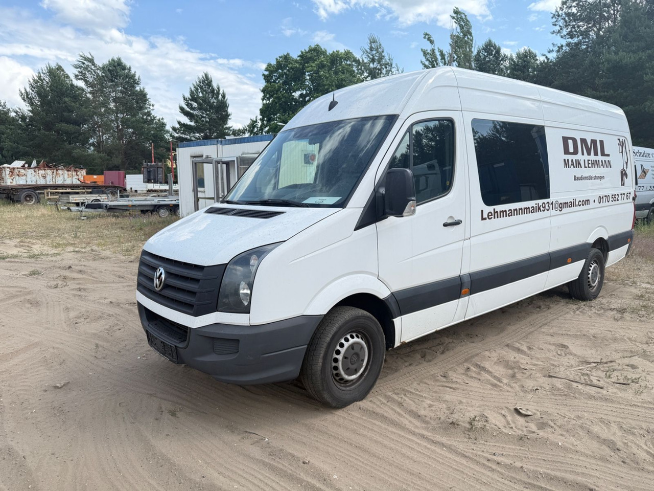Volkswagen Crafter Kasten MIXTO 35 lang L3H2 Hochdach - Furgón: foto 3 Volkswagen Crafter Kasten MIXTO 35 lang L3H2 Hochdach - Furgón: foto 3