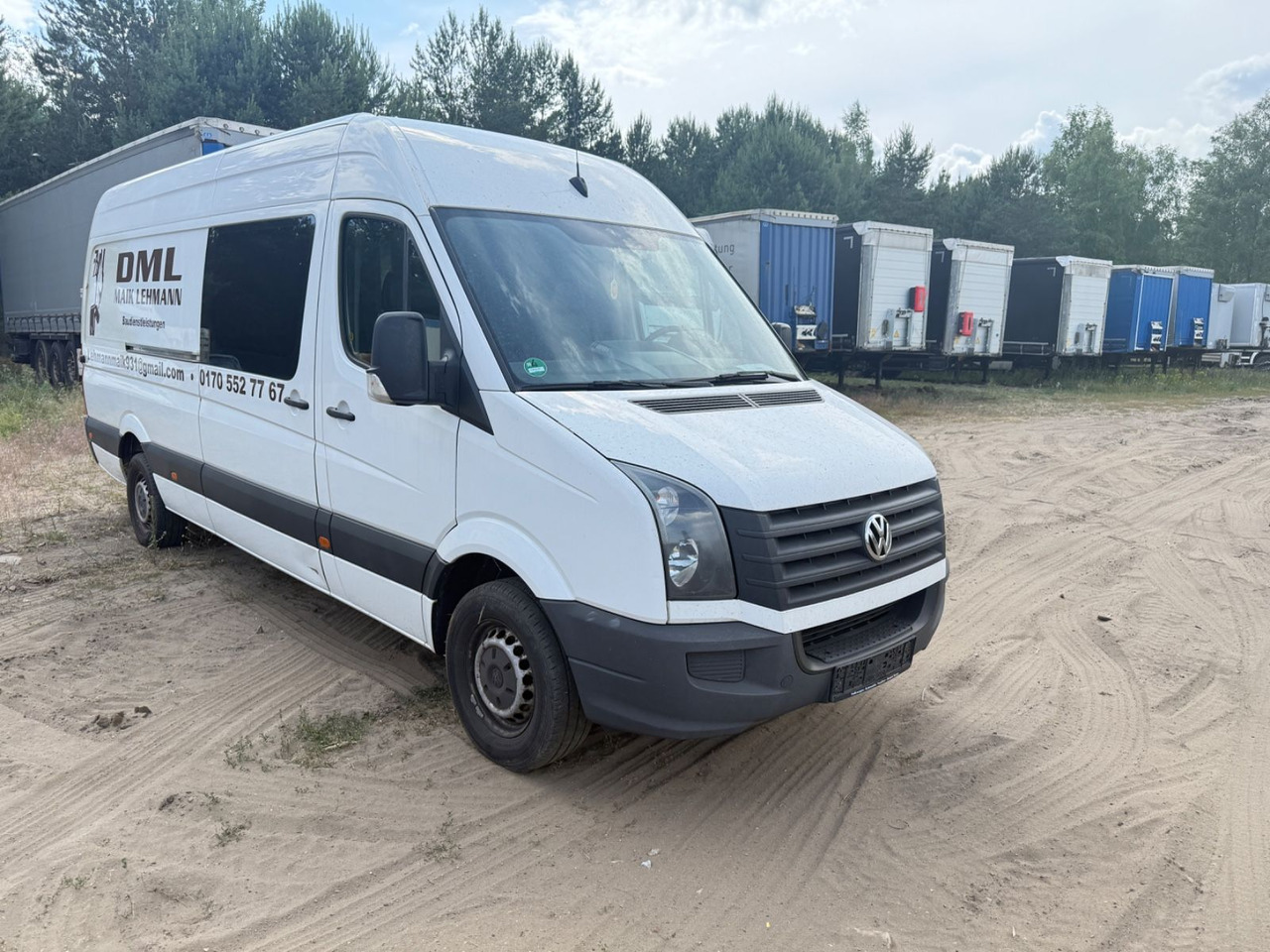 Volkswagen Crafter Kasten MIXTO 35 lang L3H2 Hochdach - Furgón: foto 1 Volkswagen Crafter Kasten MIXTO 35 lang L3H2 Hochdach - Furgón: foto 1