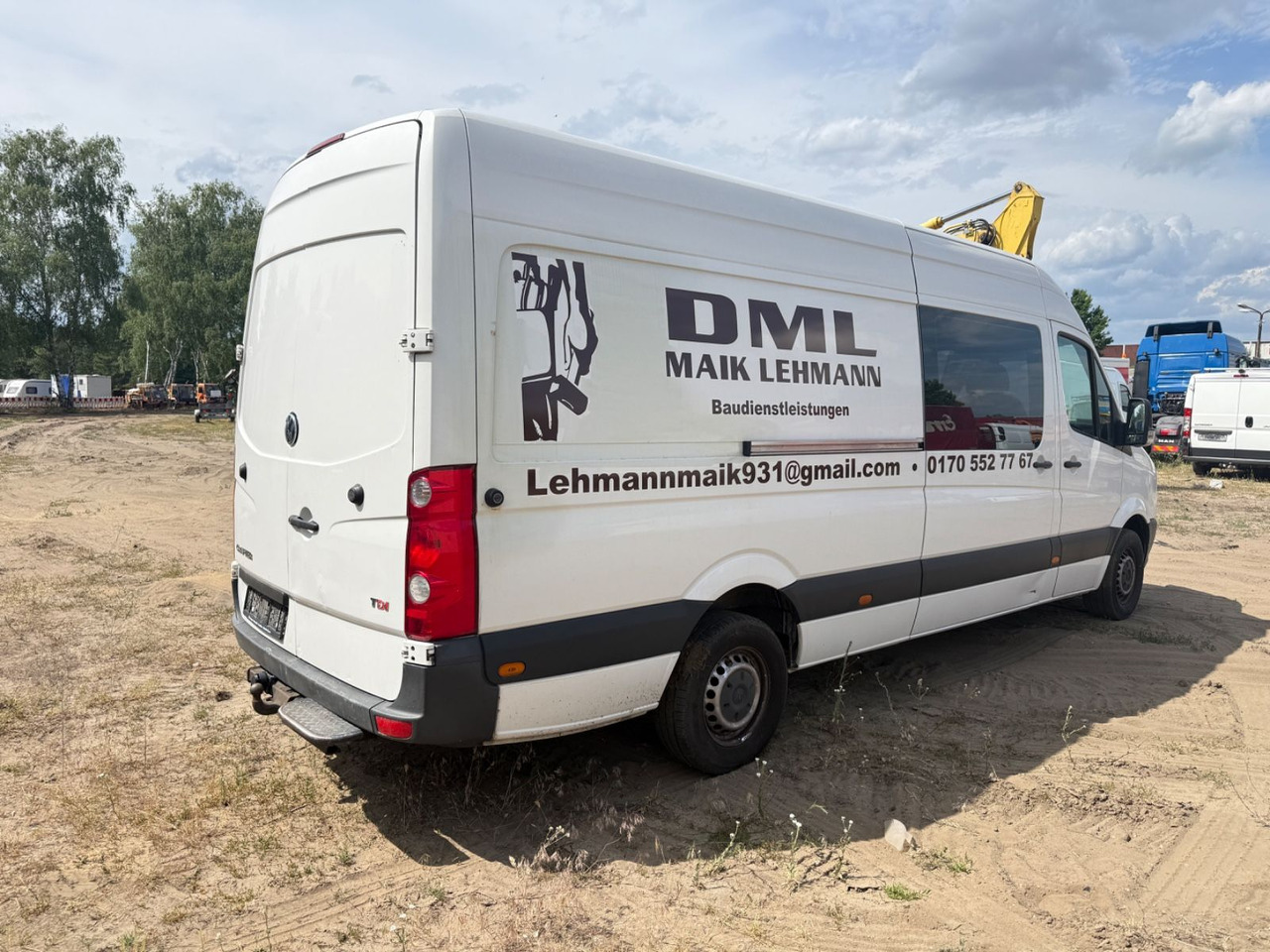 Volkswagen Crafter Kasten MIXTO 35 lang L3H2 Hochdach - Furgón: foto 5 Volkswagen Crafter Kasten MIXTO 35 lang L3H2 Hochdach - Furgón: foto 5