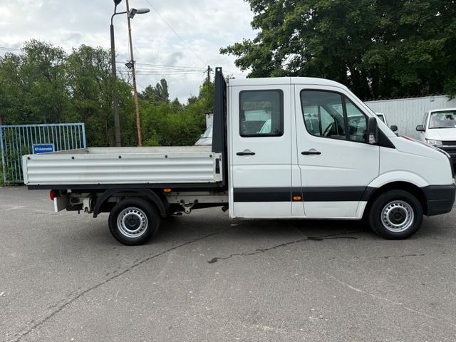 Volkswagen Crafter Pritsche 35 mittel L2 Doppelkabine - Furgoneta caja abierta, Furgoneta combi: foto 3 Volkswagen Crafter Pritsche 35 mittel L2 Doppelkabine - Furgoneta caja abierta, Furgoneta combi: foto 3