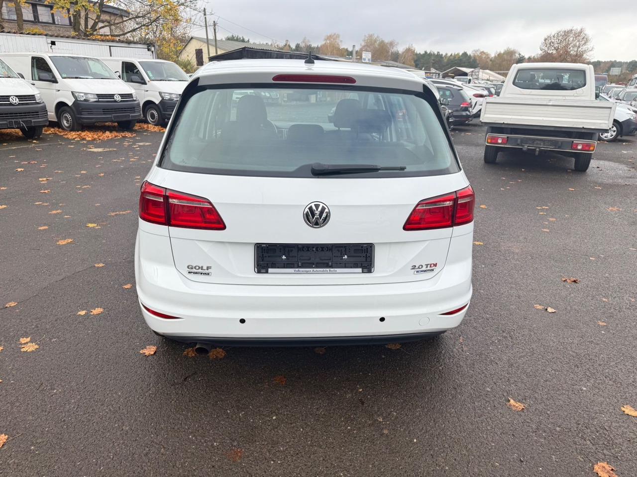Volkswagen Golf Sportsvan VII Trendline - Hatchback: foto 4 Volkswagen Golf Sportsvan VII Trendline - Hatchback: foto 4