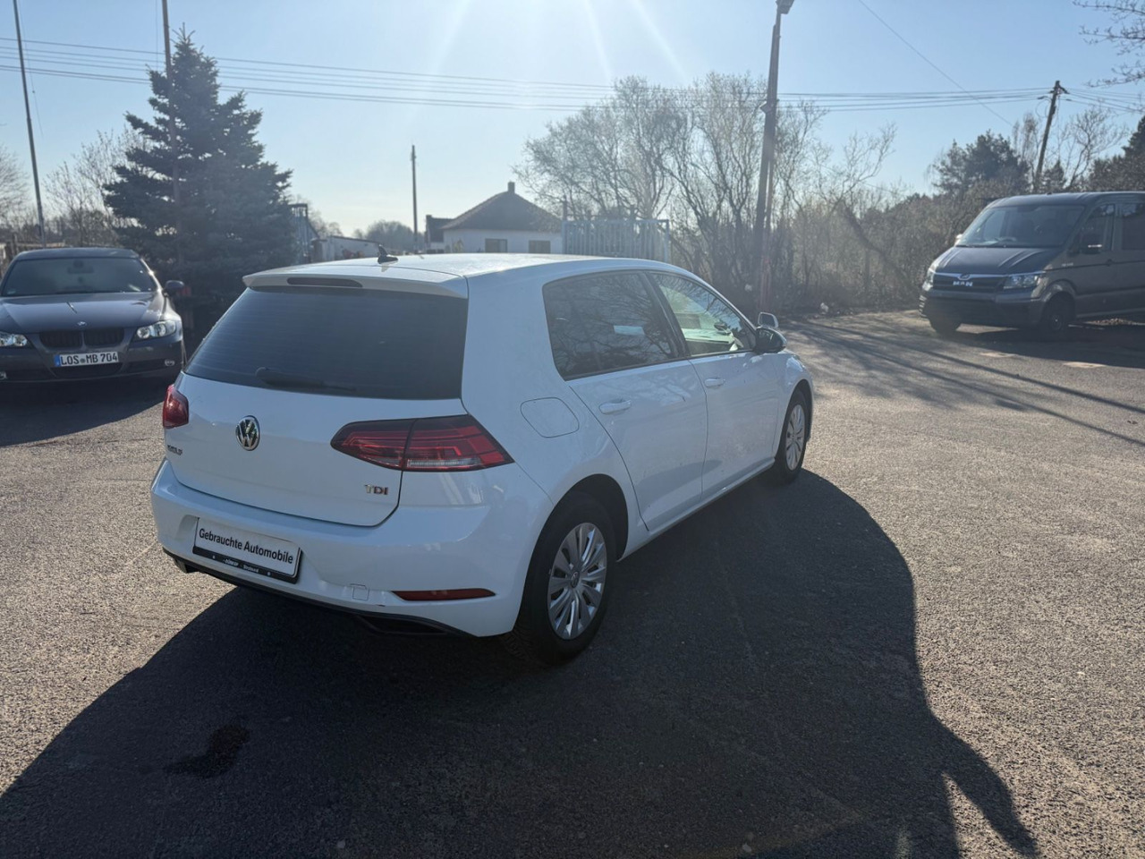 Volkswagen Golf VII Lim. Trendline BMT/Start-Stopp - Hatchback: foto 3 Volkswagen Golf VII Lim. Trendline BMT/Start-Stopp - Hatchback: foto 3